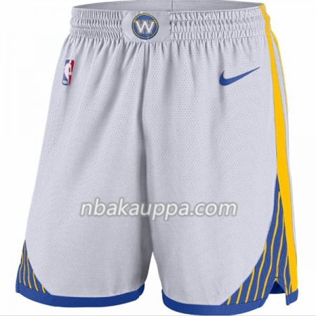 Golden State Warriors Miesten Nike Shortsit Valkoinen